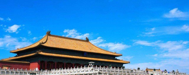 北京故宮資料 帶你走進歷史