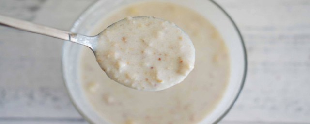 牛奶燕麥粥的做法 牛奶燕麥粥的做法簡述