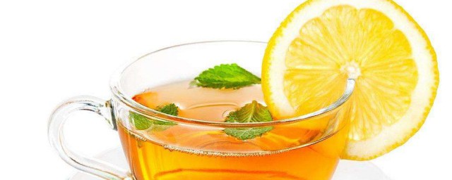 檸檬茶的功效 功效作用及營養價值
