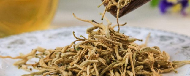 金銀花茶的作用 金銀花茶功效是什麼