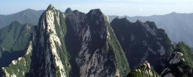 中國的五嶽是哪五座山 中國五嶽簡介