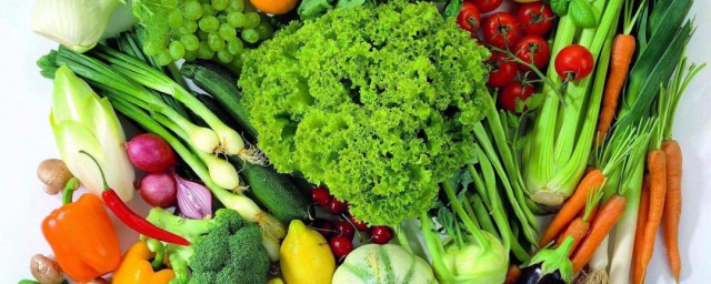減肥蔬菜有哪些 減肥蔬菜舉例