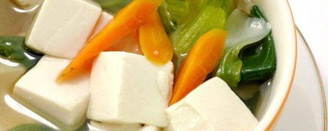 蘿卜和豆腐能一起吃嗎 蘿卜和豆腐一起吃的功效