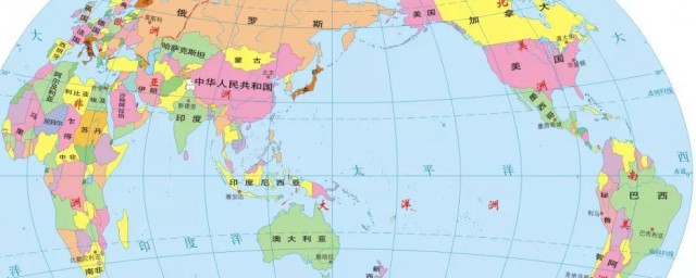 中國在哪個半球 中國位於北半球和東半球
