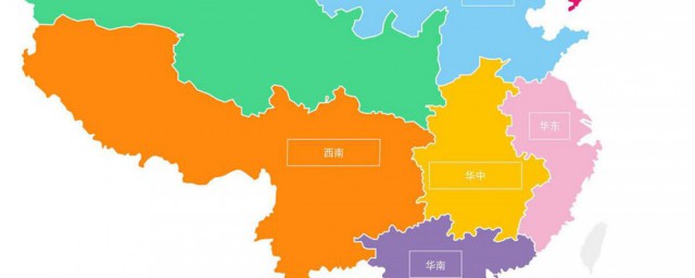 華東地區包括哪些省 華東地區簡介