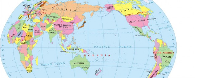 中國位於哪個半球 中國位置