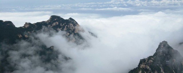 南嶽衡山在哪個省 衡山主要山峰有哪些