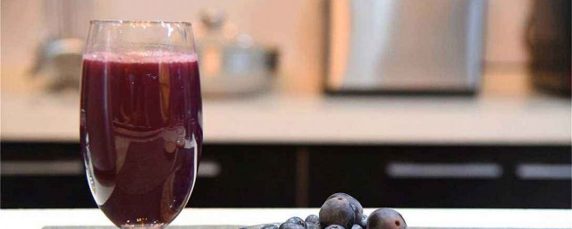藍莓汁怎麼防止氧化 藍莓的功效是什麼