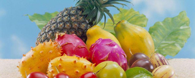 熱帶水果有哪些 熱帶水果簡介