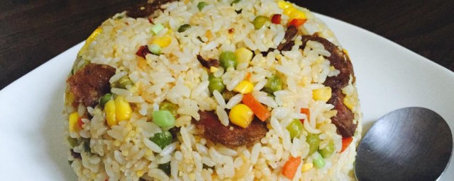 米飯怎麼炒好吃又簡單 炒米飯最好吃的做法