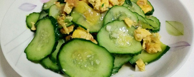 黃瓜怎麼炒好吃又簡單 黃瓜的營養價值