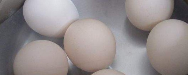 怎麼煮雞蛋不會破裂 雞蛋的營養價值