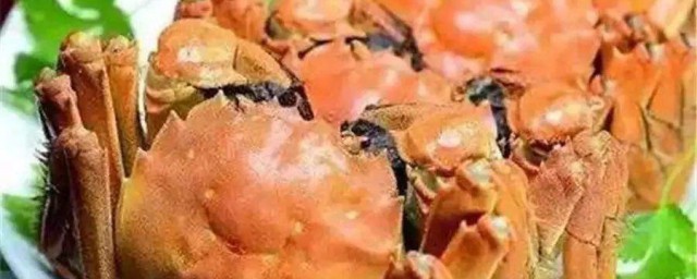 清蒸大閘蟹是什麼地方的菜 清蒸大閘蟹做法介紹
