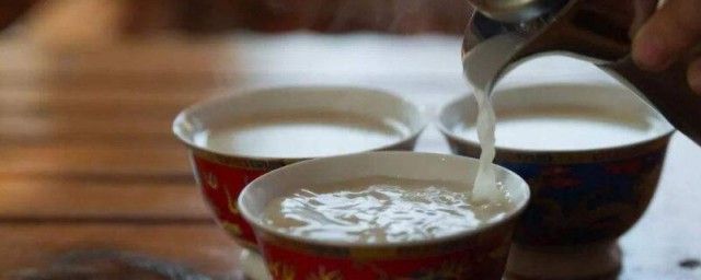 酥油茶的好處 酥油茶的功效有哪些