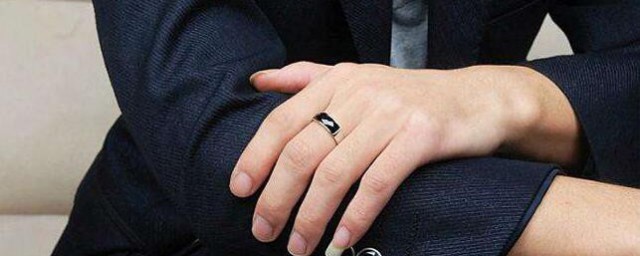 男人戴戒指的含義 男人戴戒指有什麼含義