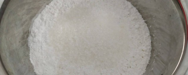 粘米粉是什麼 粘米粉的簡介