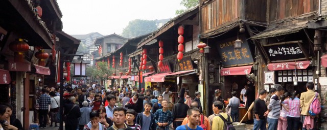 重慶小吃街哪裡最出名 重慶最出名小吃街介紹