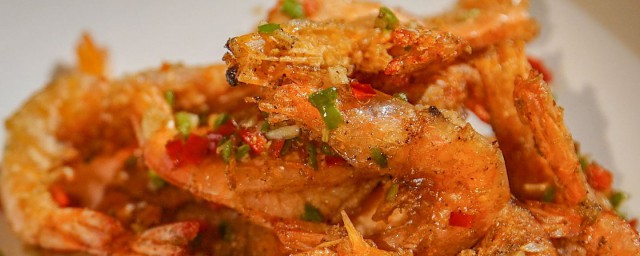 油炸蝦怎麼做比較酥脆 油炸蝦的做法