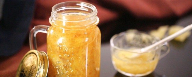 蜂蜜柚子茶做法 蜂蜜柚子茶怎麼做