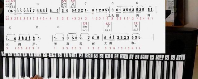 電子琴入門教程 電子琴入門教程的方法