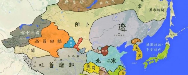中國版圖最大的朝代 元朝版圖