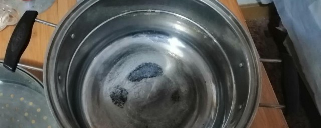 鍋底燒黑瞭怎麼解決 解決鍋底燒黑的方法