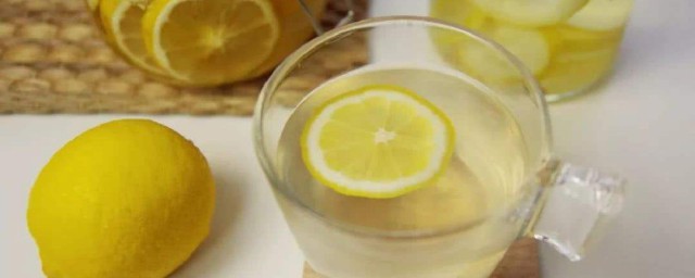 喝檸檬蜂蜜水的4大禁忌 需要知道什麼