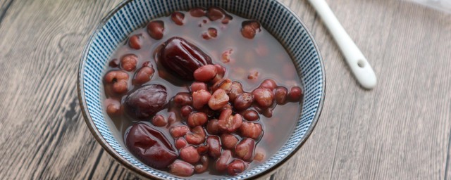 經期可以喝紅豆薏米水嗎 喝紅豆薏米水有什麼功效