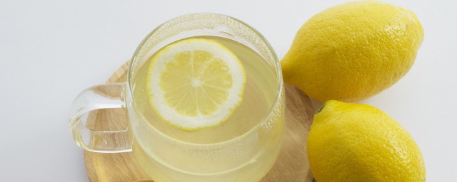 喝檸檬水一年後的樣子 長期喝檸檬水有什麼好處