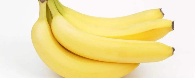香蕉的功效與作用禁忌 香蕉的功效與作用禁忌介紹