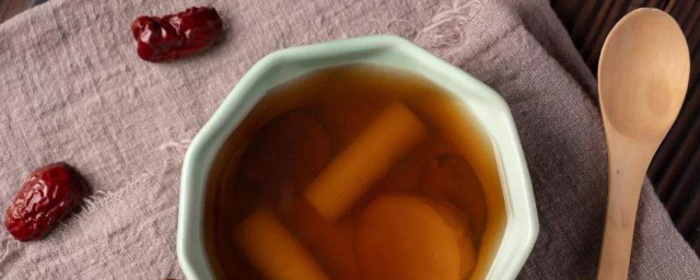 生薑紅棗泡水喝的功效 生薑紅棗泡水喝有什麼功效和作用