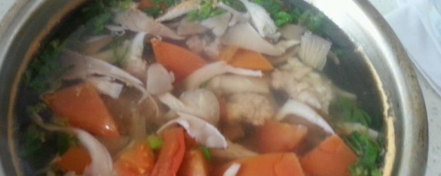 蘑菇湯的傢常做法 蘑菇湯的傢常做法是什麼