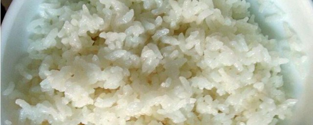 蒸米飯的做法 蒸米飯如何做