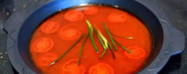 番茄鍋底的做法 制作步驟是什麼