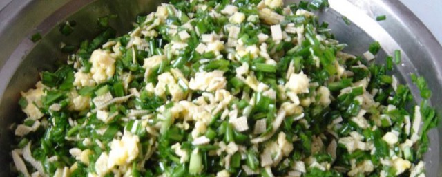韭菜豬肉餃子餡的做法 韭菜豬肉餃子餡的做法與步驟