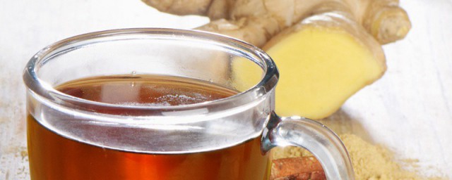 薑茶的功效與作用 喝薑茶的好處