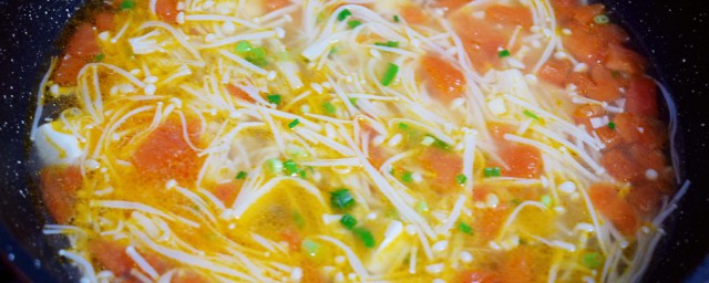 金針菇怎麼做湯好喝 金針菇做湯好喝的方法