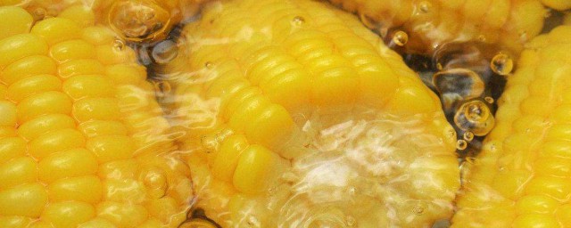 煮玉米的水能喝嗎 煮玉米的水的功效