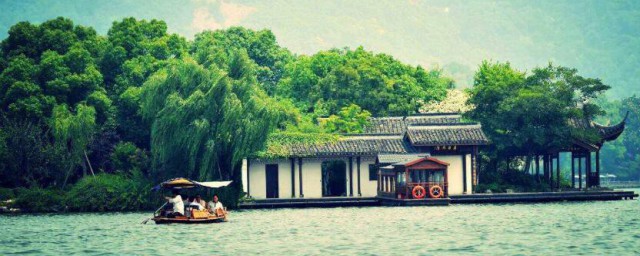 杭州必去的十大景點 杭州景點推薦