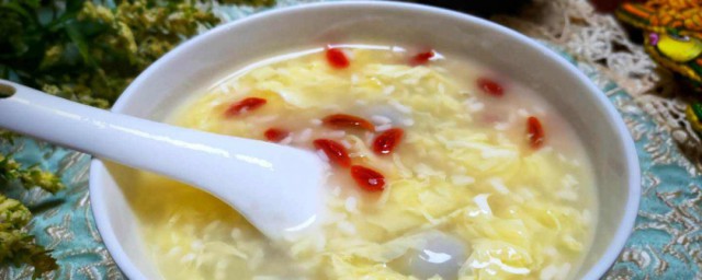 醪糟雞蛋湯做法 醪糟雞蛋湯做法介紹