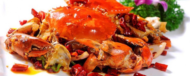 幹鍋香辣蟹的做法 幹鍋香辣蟹怎麼做
