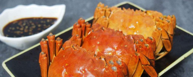 怎樣做螃蟹 螃蟹不能和什麼食物一起吃