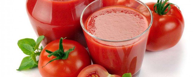 番茄汁減肥方法 番茄汁減肥方法的方法