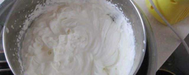 怎樣做奶油 如何自制奶油呢
