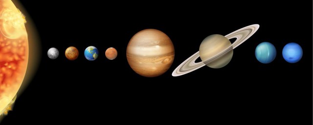 八大行星的資料 八大行星介紹