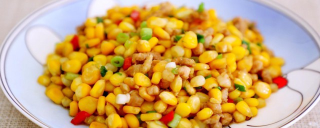 玉米粒怎麼炒好吃 玉米粒好吃的炒法