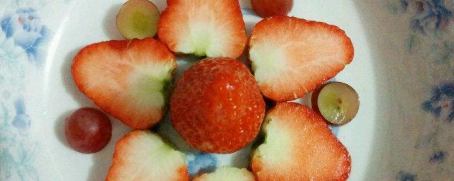 最簡單漂亮的水果拼盤 如何簡單的做一個漂亮水果拼盤