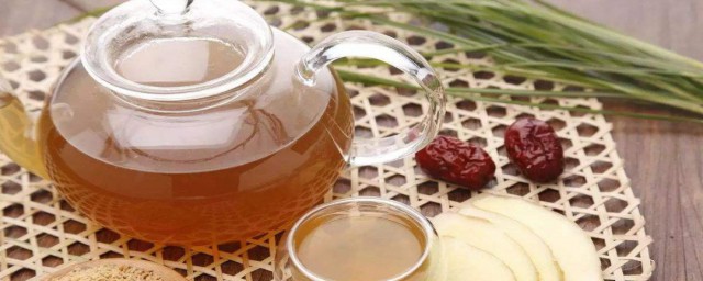 紅糖薑茶怎麼做 做紅糖薑茶的方法