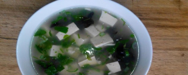 豆腐湯怎麼煮好吃又簡單 豆腐湯做法