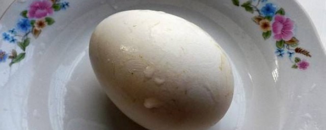 鵝蛋怎麼煮碰蛋不易破 煮鵝蛋不破的方法介紹